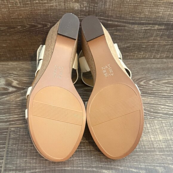 Naturalizer Cynthia Wedge Sandal - Size 9.5W - Picture 12 of 14